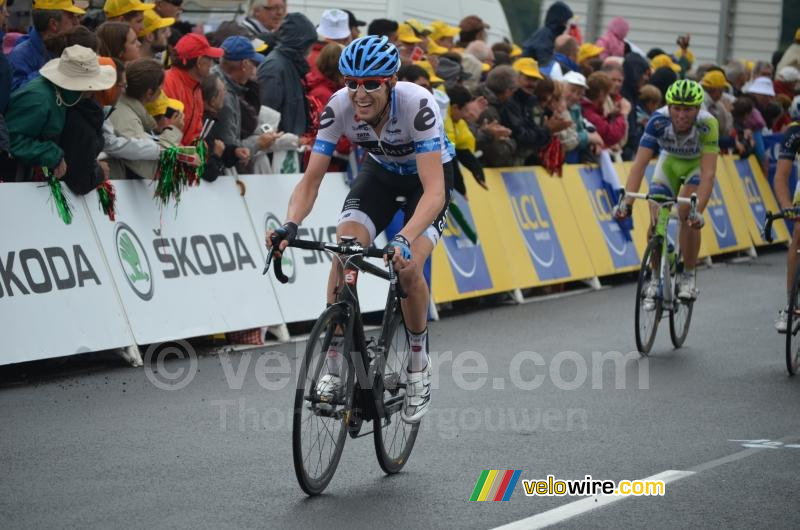 Ryder Hesjedal (Garmin-Cervélo)