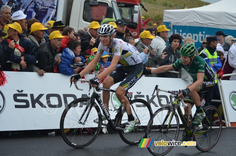 Tejay van Garderen & Cyril Gautier