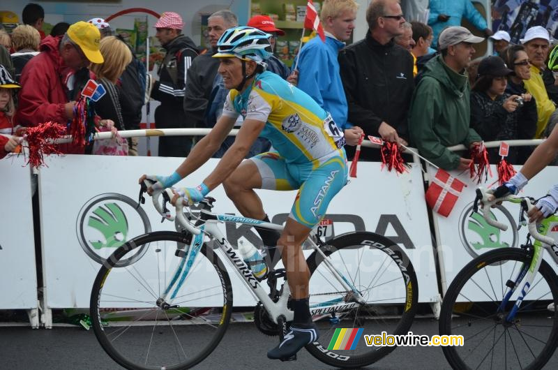 Paolo Tiralongo (Astana)
