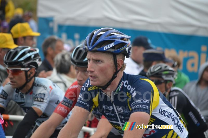 Lieuwe Westra (Vacansoleil-DCM Pro Cycling Team)