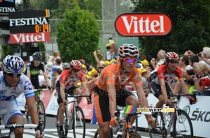Gorka Verdugo (Euskaltel-Euskadi), Levi Leipheimer & Haimar Zubeldia (Team Radioshack) (547x)