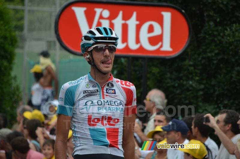 Jelle Vanendert (Omega Pharma-Lotto)