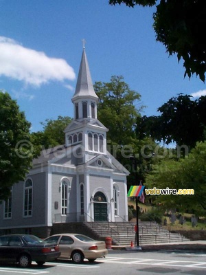 [Boston] - Une église à Concord (461x)