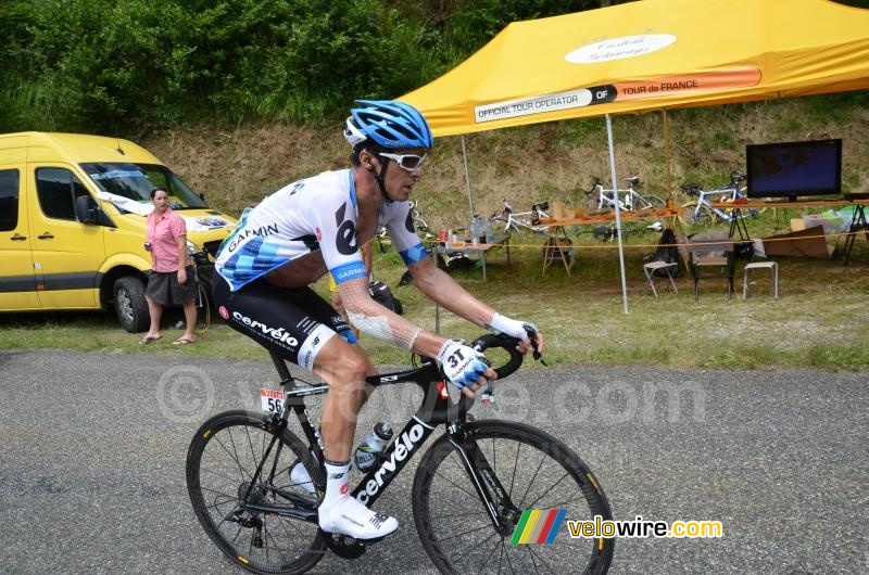 David Millar (Garmin-Cervélo)