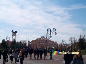 [Walt Disney Studios - Disneyland Paris]: L'entrée (354x)
