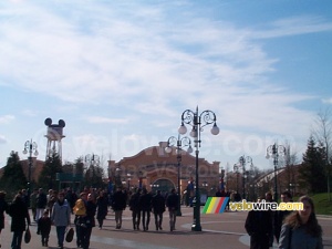 [Walt Disney Studios - Disneyland Paris]: L'entrée (217x)