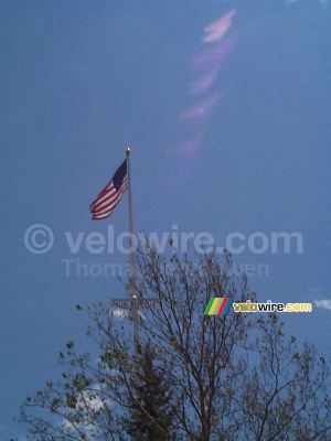 [Boston] - Drapeau américain à Concord (476x)