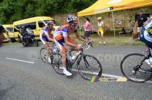 Luis Léon Sanchez & Bauke Mollema (Rabobank) (561x)