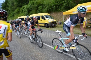 Team Leopard-Trek en tête du peloton (536x)