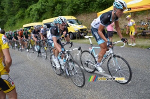 Joost Posthuma & Jakob Fuglsang (Team Leopard-Trek) (566x)