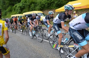 Fränk & Andy Schleck & Maxime Monfort (Team Leopard-Trek) (466x)