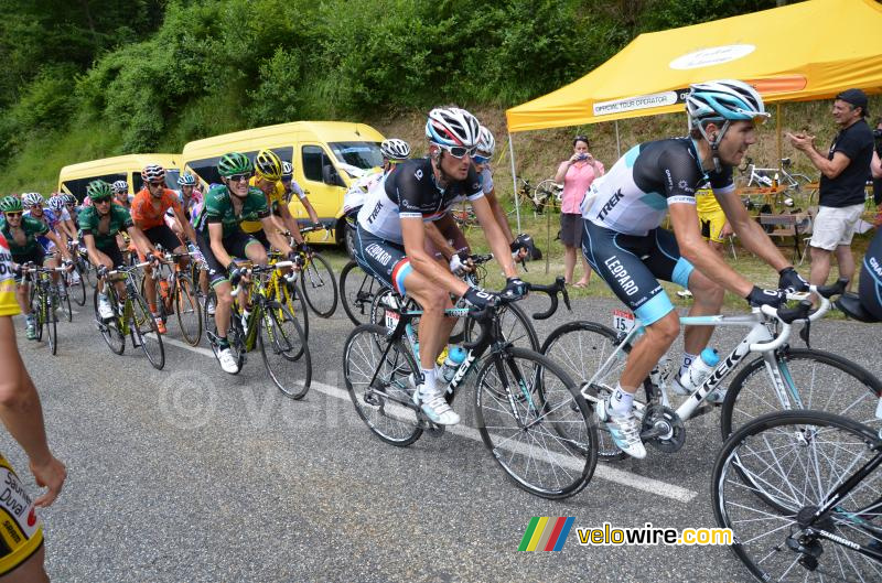 Fränk Schleck (Team Leopard-Trek)