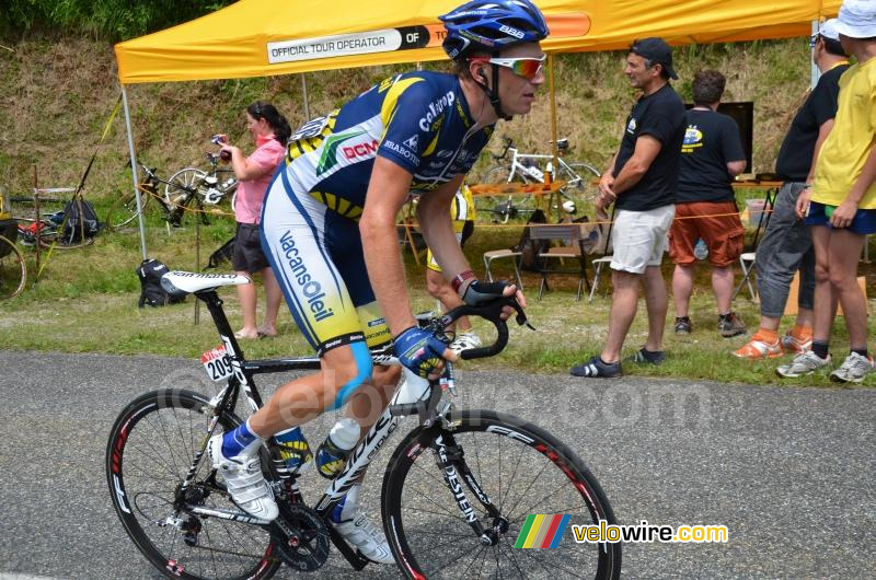 Lieuwe Westra (Vacansoleil-DCM Pro Cycling Team)