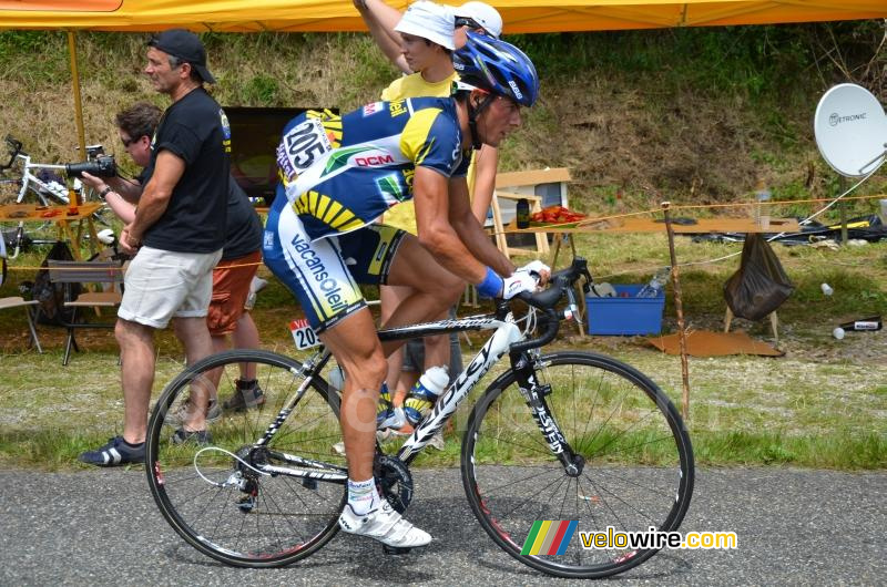 Bjorn Leukemans (Vacansoleil-DCM Pro Cycling Team)