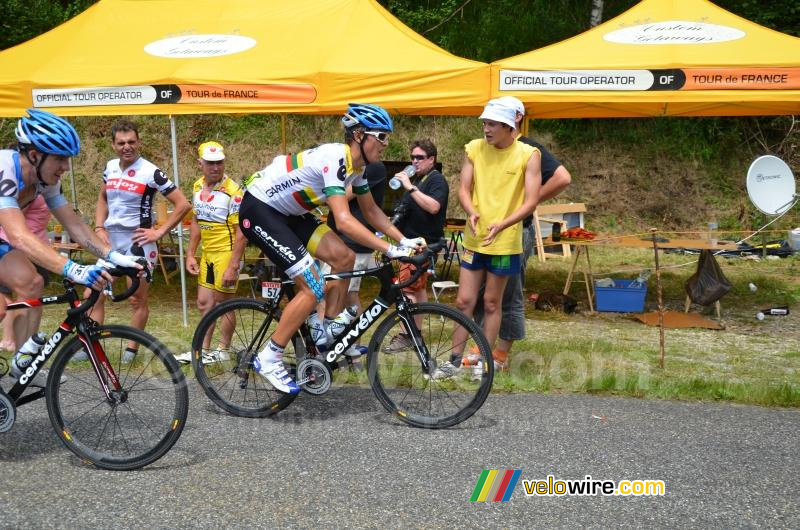 Ramunas Navardauskas (Team Garmin-Cervélo)