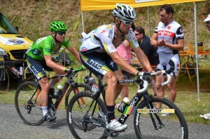 Bernhard Eisel & Mark Cavendish (HTC-Highroad) (691x)